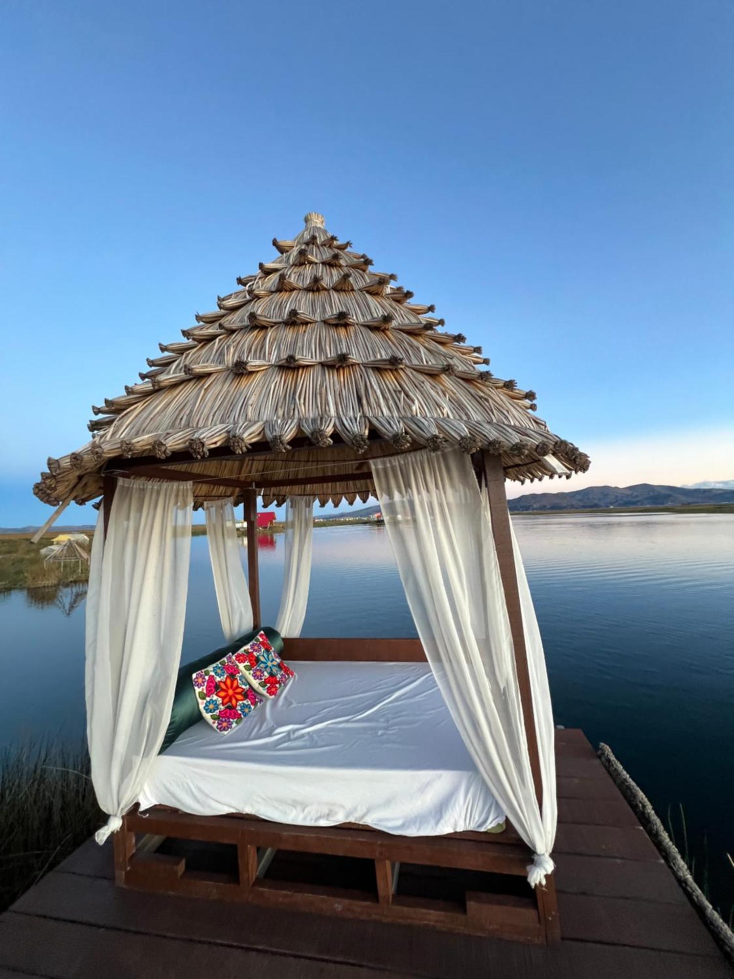 Titicaca Magical Lodge Peru Puno Exterior foto