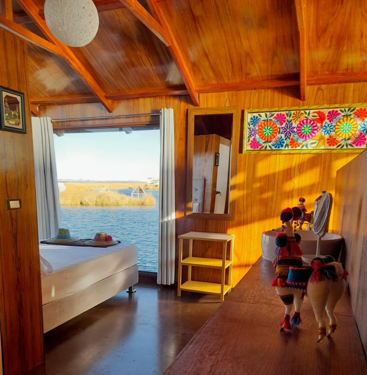 Titicaca Magical Lodge Peru Puno Exterior foto